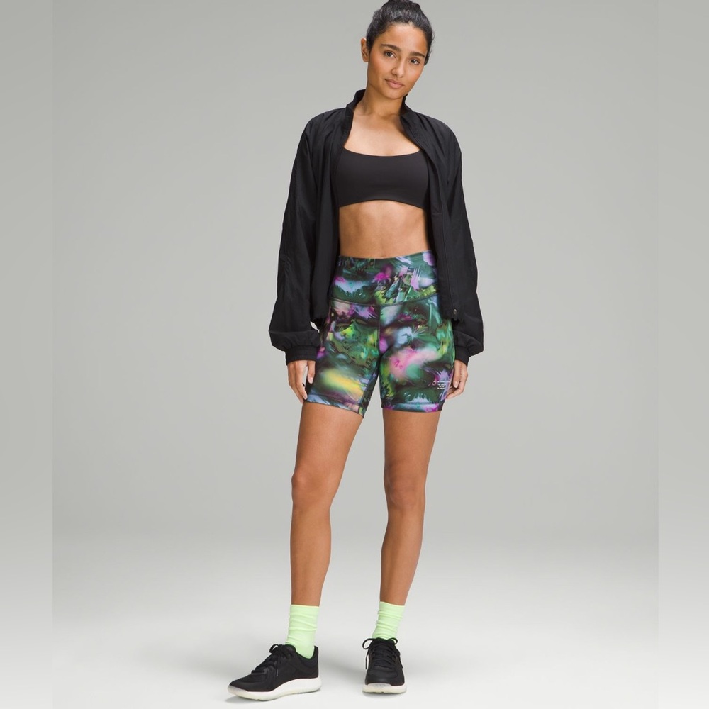 Lululemon Wunder Train HR Short 6” Size 0